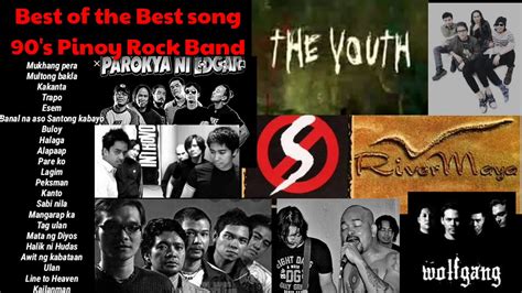 pinoy rock bandopmbest    songs youtube