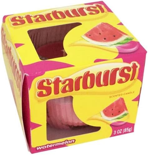 Starburst Watermelon Scented Candle Home And Kitchen