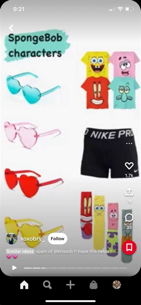 SpongeBob Halloween costume