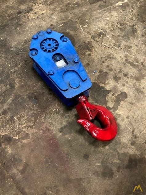 Mckissick 30 Ton 2 Sheave Hook Block For Sale Blocks Parts Attachments