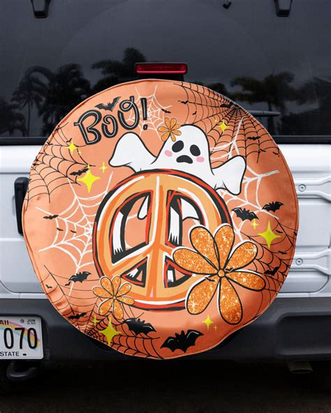 HEY BOO HALLOWEEN AUTOMOTIVE - TY0408236 – Groovy Hippie