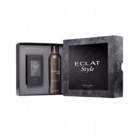 Oriflame ECLAT STYLE zestaw perfumy żel do golenia Wody perfumowane