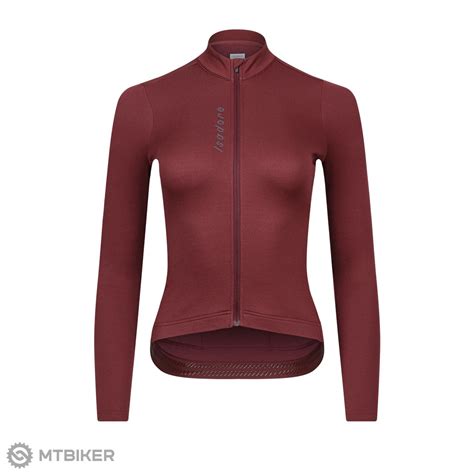 Isadore Signature Thermal D Msky Dres Red Mahogany Mtbiker Shop