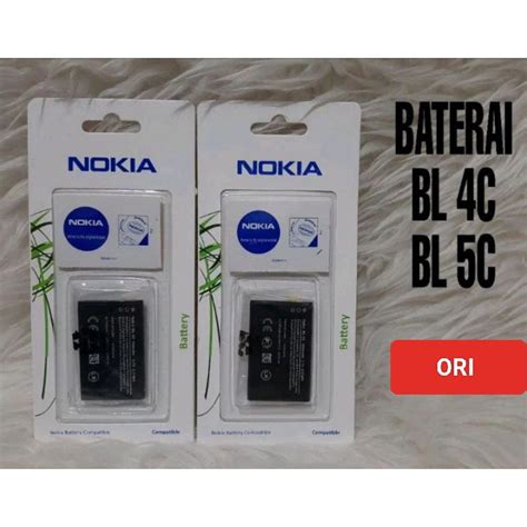 Jual Baterai Hp Nokia Bl C Bl C Bl Cb Bl Cb Ori Shopee Indonesia