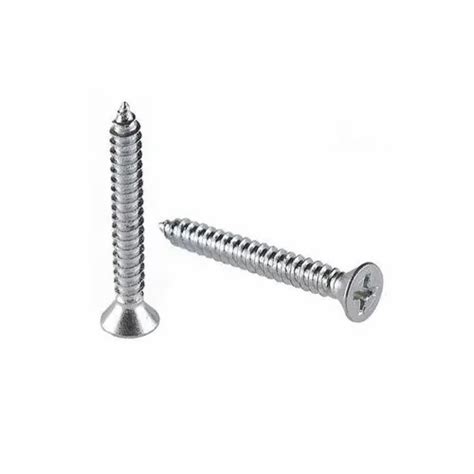 Round Full Thread Countersunk Tapping Stainless Steel Screw Packaging