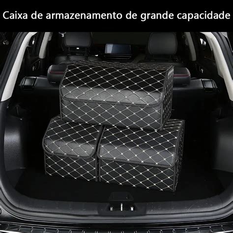 Caixa De Armazenamento Do Porta Malas Do Carro Caixa De Armazenamento