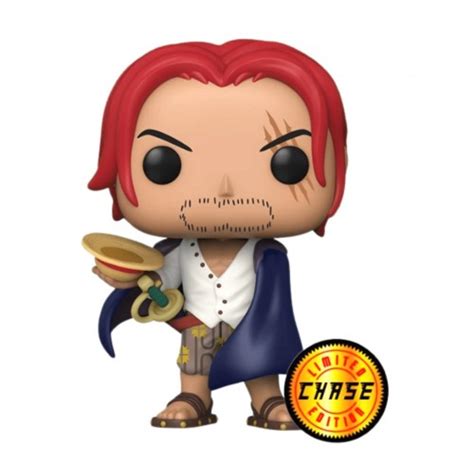 Funko Pop Animation One Piece Shanks 939 Chase Big Apple Exclusive One Piece 939