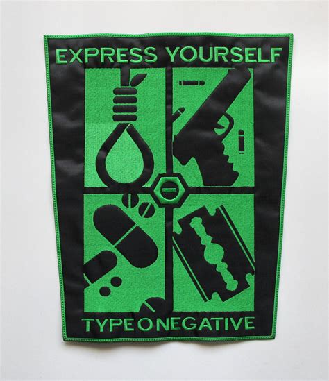 Ekran Haftowany TYPE O NEGATIVE - Express Yourself RazorRay