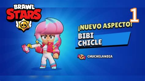 Bibi Chicle Brawl Stars Gameplay 1 YouTube