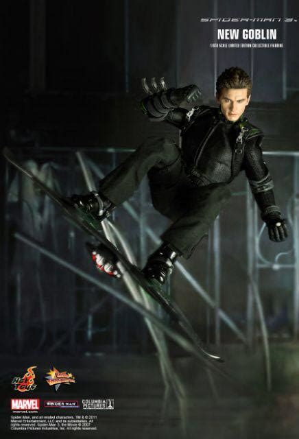 全新啡盒未開封 Hot Toys MMS151 DX12 SPIDER MAN 3 NEW GOBLIN 蜘蛛俠 小綠魔 1 6 Figure