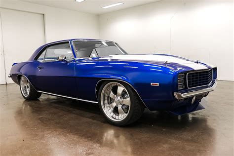 69 Camaro Ss Blue