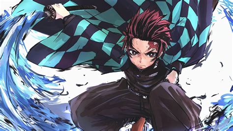 tanjiro backgrounds 6