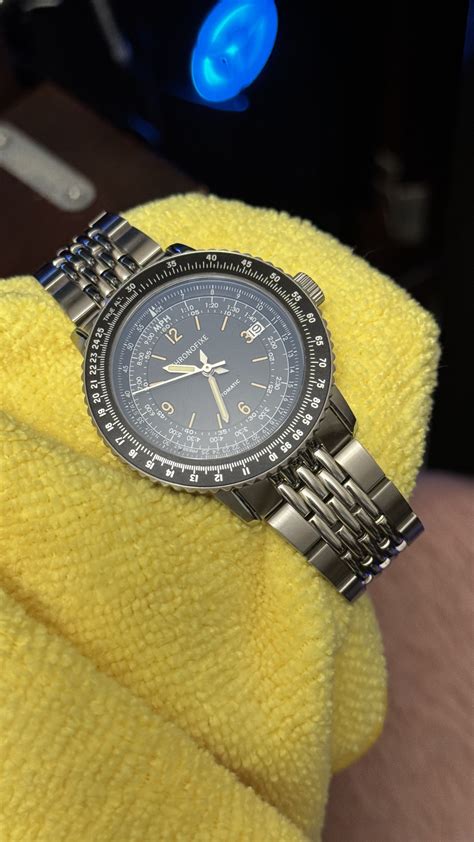 [CONUS] Chronofixe Flight 1952 (Selectron Computer) Flight Rule