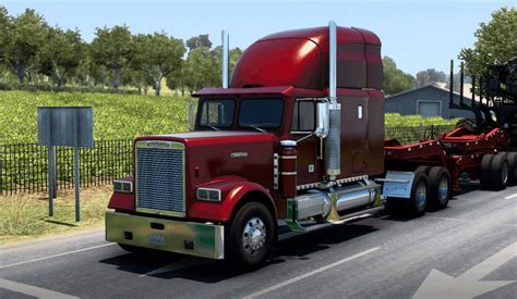 Freightliner FLC Truck 1 40 X Mod ATS Mod American Truck Simulator Mod