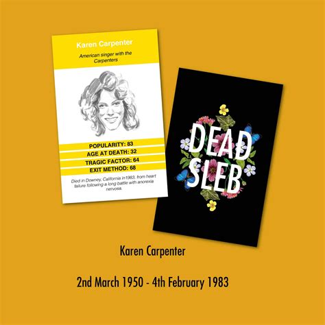 Historical records confirm exactly when did karen carpenter died