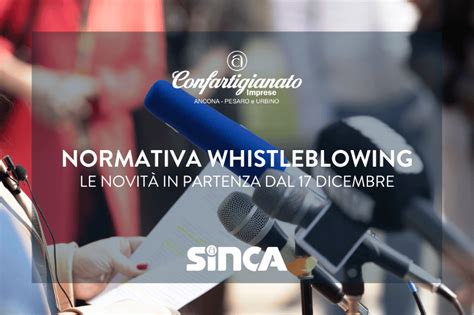 Normativa Whistleblowing le novità in partenza dal 17 dicembre