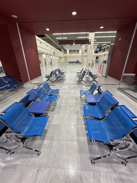 Chania Airport Reviews (CHQ) – Sleeping in Airports