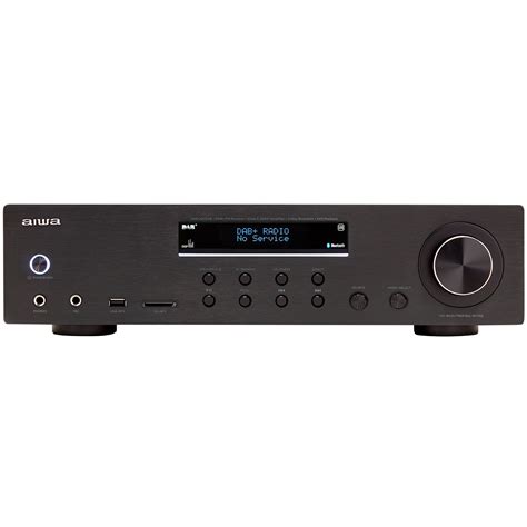 Ripley Receiver Est Reo Aiwa Bluetooth Usb Fm Amr Dab Bk