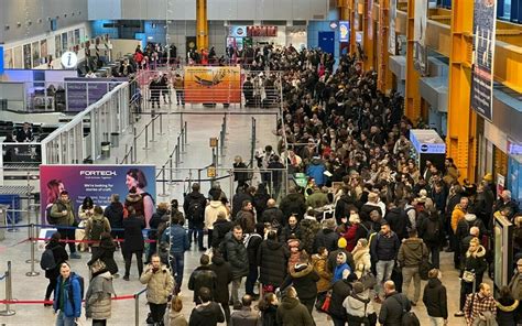 Haos Pe Aeroportul Din Cluj Mai Multe Zboruri Au Fost Anulate VIDEO