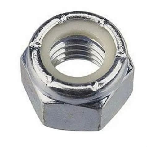 Galvanized Ms Nylock Nuts Grade At Rs Piece In Ludhiana Id