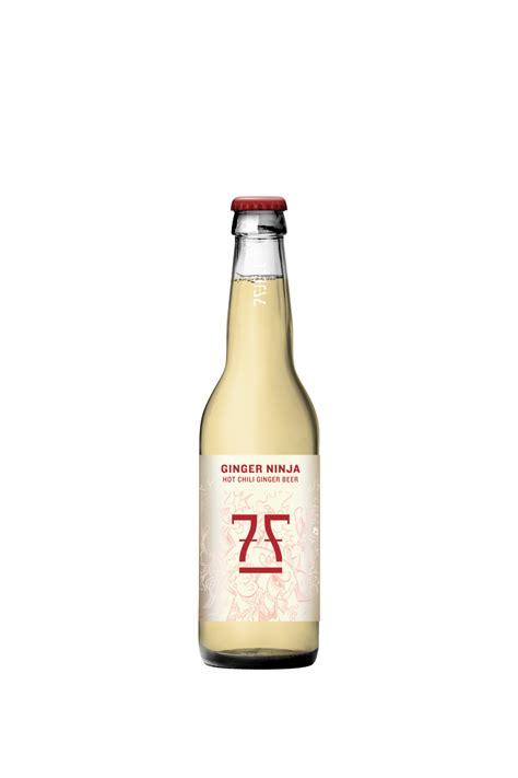Ginger Ninja Hot Chilli Ginger Beer 12X33CL BTL 7 Fjell Bryggeri