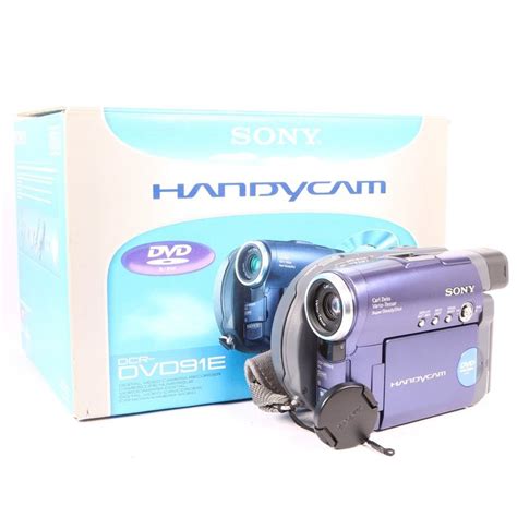 Sony DCR DVD91E Handycam Catawiki