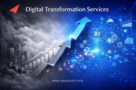 digital transformation services ai driven evolution