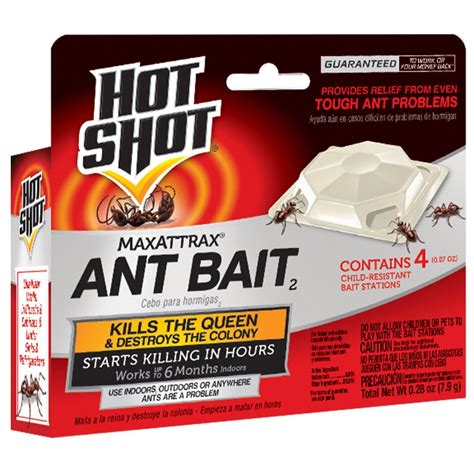 Hot Shot 2040W MaxAttrax Ant Bait Review