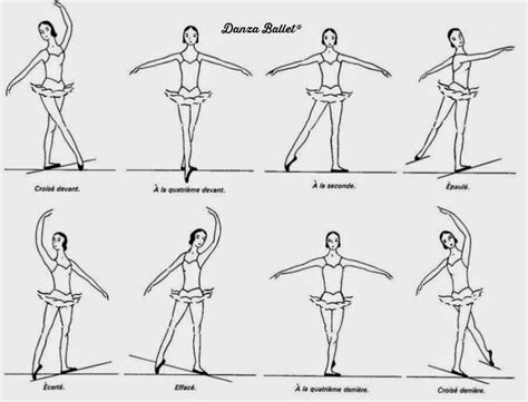 Danza Ballet Blog Método Cecchetti Términos De Ballet