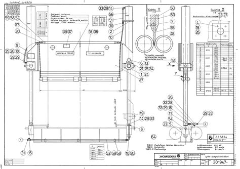 Guillotine Jylhävaara 3000mm Wide, Reel diameter 1500mm : Varaoke