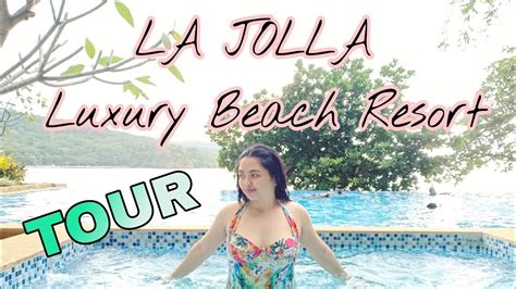 LA JOLLA Luxury Beach Resort TOUR Bagac Bataan YouTube