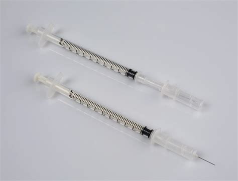 Medical Disposable Insulin Syringe Ml Ml Ml Diabetic Insulin