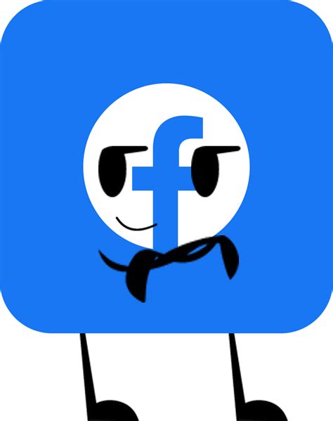 Facebook (Object Show Form) by TristianThePinguFan on DeviantArt