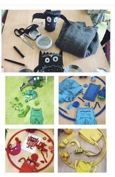 Pinterest Monster Activities Emotions Preschool Preschool Themes