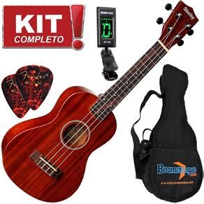 Tudo Sobre Kit Ukulele Ac Stico Concerto Su M Stnt Fosco Shelby