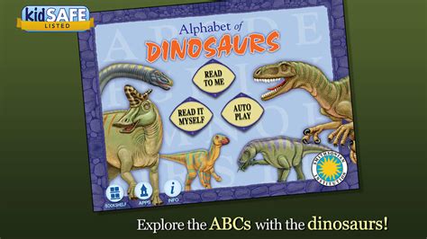 Alphabet Of Dinosaurs Para Iphone Download