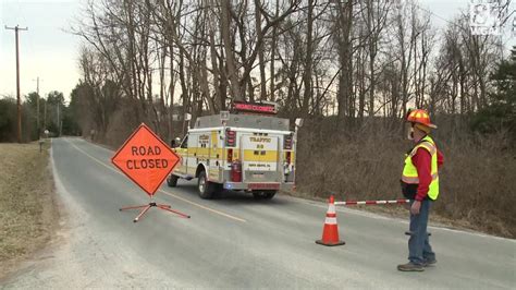 Fatal Crash Scene In Peach Bottom Township Pennsylvania