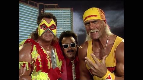 Mega Maniac Stock is Way Up Promo! (Hulk Hogan, Brutus Beefcake & Jimmy ...