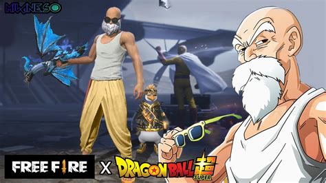 Asi Conseguimos Al Maestro Roshi En Free Fire Colaboraci N De