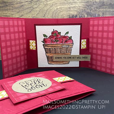 Pop Out Bendy Fun Fold Get Well Card