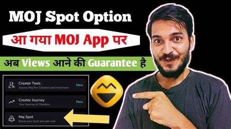 Aa Gaya Moj Spot Option Moj App Par How To Use Moj Spot Option Moj