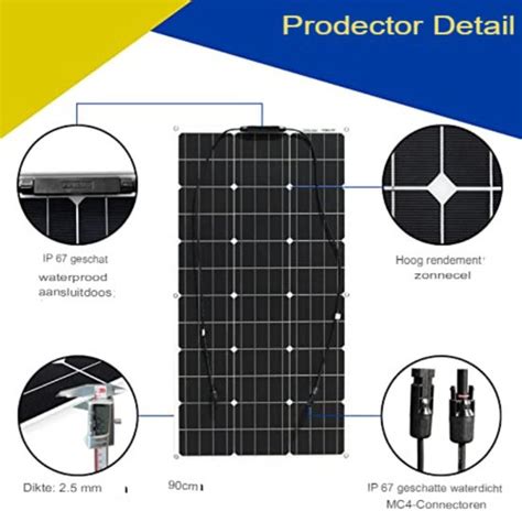 Gratyfied Zonnepanelen Compleet Pakket Zonnepanelen Camper