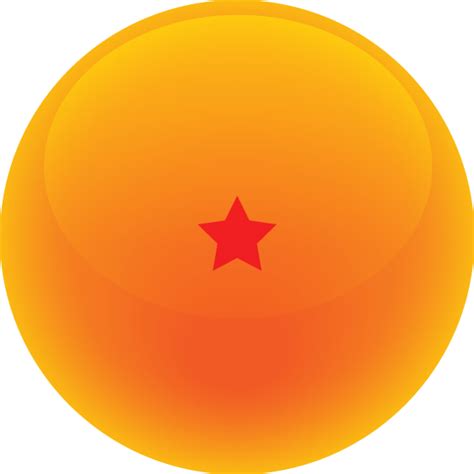 Dragon Ball 1 Star Png How To Create Orb Effects In Adobe Illustrator ...