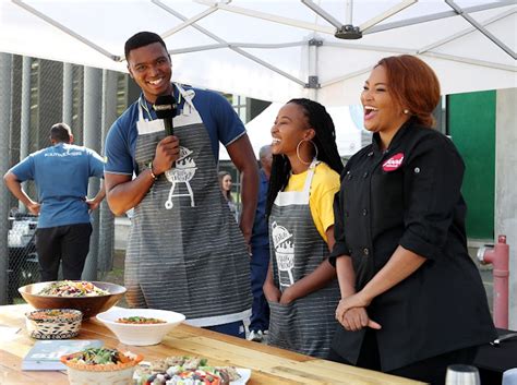 Chef Siba Mtongana Sends Off Proteas With Healthy South African Meals