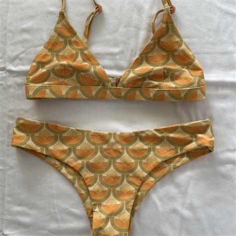 KULANI KINI Bikini Set Worn Once Rrp 100 Depop
