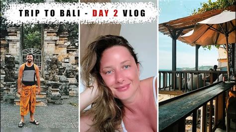 BALI TRAVEL VLOG Day 2 Kecak Dance At Uluwatu Temple Beaches Of