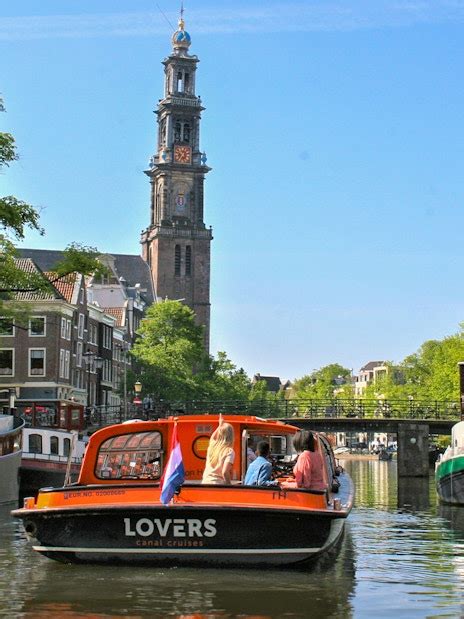 LOVERS Canal Cruise Amsterdam | Iconic City Views from the Water