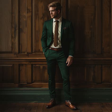 Green Suits: How and When to Wear a Green Suit