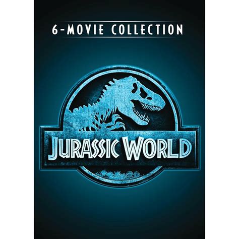 Jurassic World Ultimate Collection (2022) DVD (1 each) Delivery or