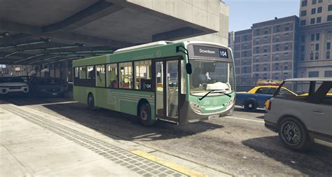 LST (Los Santos Transit) Bus livery for Enviro200 - GTA5-Mods.com